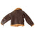 Original British WWII Irvin Sheepskin Flying Jacket With Air Ministry “AM” Marked Cuff Zippers Original Items