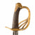 Original French Franco-Prussian War M1854 Heavy Carabinier Cuirassier Saber by Châtellerault with Scabbard - Dated 1858