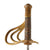 Original French Franco-Prussian War M1854 Heavy Carabinier Cuirassier Saber by Châtellerault with Scabbard - Dated 1858
