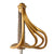 Original French Franco-Prussian War M1854 Heavy Carabinier Cuirassier Saber by Châtellerault with Scabbard - Dated 1858