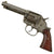 Original U.S. Colt Model 1878 "Frontier" .45cal Revolver Made in 1881 with 5" Barrel and Modified Grip - Serial 5639 Original Items