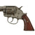 Original U.S. Colt Model 1878 "Frontier" .45cal Revolver Made in 1881 with 5" Barrel and Modified Grip - Serial 5639 Original Items