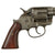 Original U.S. Colt Model 1878 "Frontier" .45cal Revolver Made in 1881 with 5" Barrel and Modified Grip - Serial 5639 Original Items