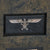 Original German WWII Framed Photograph of Hermann Göring Signed by Göring with Replica Hermann Göring Brustadler Breast Eagle - 12 ¼ x 17 ½” Original Items