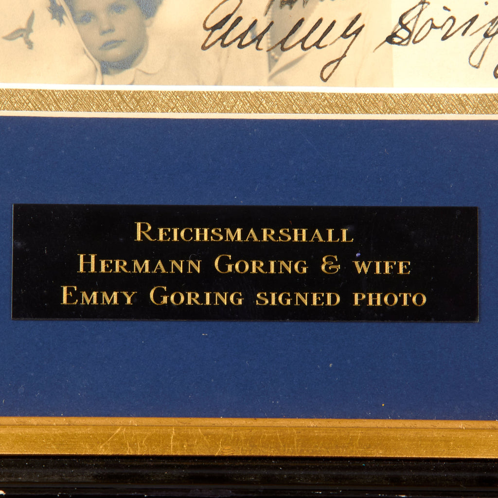 Original German WWII Framed 3