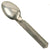 Original German WWII Mess Kit Utensil Set Dated 1941 - Steel and Stainless Steel Original Items