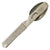 Original German WWII Mess Kit Utensil Set Dated 1941 - Steel and Stainless Steel Original Items