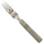 Original German WWII Mess Kit Utensil Set Dated 1941 - Steel and Stainless Steel Original Items