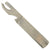 Original German WWII Mess Kit Utensil Set Dated 1941 - Steel and Stainless Steel Original Items