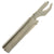Original German WWII Mess Kit Utensil Set Dated 1941 - Steel and Stainless Steel Original Items