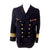 Original German WWII Kriegsmarine Navy Engineering Konteradmiral Rear Admiral Reefer Jacket by Th. Thöl with Medal Bar Original Items