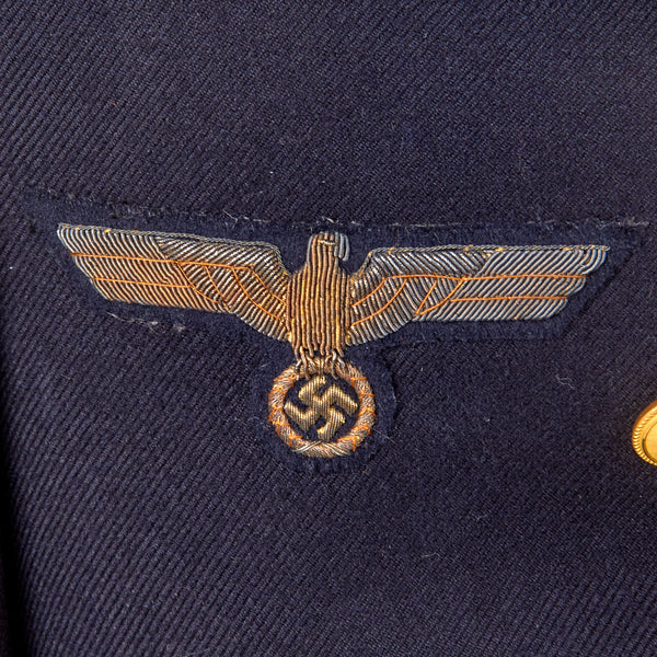 Original German WWII Kriegsmarine Navy Engineering Konteradmiral Rear ...