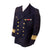 Original German WWII Kriegsmarine Navy Engineering Konteradmiral Rear Admiral Reefer Jacket by Th. Thöl with Medal Bar Original Items