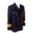 Original German WWII Kriegsmarine Navy Engineering Konteradmiral Rear Admiral Reefer Jacket by Th. Thöl with Medal Bar Original Items