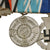 Original German WWI Era Medal Bar with 1914 EKII, Bavarian Merenti Cross, Hindenburg Cross, and More - 6 Awards Original Items