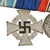 Original German WWI Era Medal Bar with 1914 EKII, Bavarian Merenti Cross, Hindenburg Cross, and More - 6 Awards Original Items