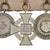 Original German WWI Era Medal Bar with 1914 EKII, Bavarian Merenti Cross, Hindenburg Cross, and More - 6 Awards Original Items