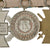 Original German WWI Era Medal Bar with 1914 EKII, Bavarian Merenti Cross, Hindenburg Cross, and More - 6 Awards Original Items