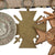 Original German WWI Era Medal Bar with 1914 EKII, Bavarian Merenti Cross, Hindenburg Cross, and More - 6 Awards Original Items