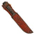 Original U.S. WWII USMC Mark 2 KA-BAR Fighting Knife by CAMILLUS in Leather Sheath