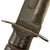 Original U.S. WWII USMC Mark 2 KA-BAR Fighting Knife by CAMILLUS in Leather Sheath