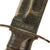 Original U.S. WWII USMC Mark 2 KA-BAR Fighting Knife by CAMILLUS in Leather Sheath