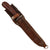 Original German WWII Bakelite Handle Trench Fighting Knife by PUMA-Werk with Custom Leather Sheath Original Items