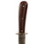 Original German WWII Bakelite Handle Trench Fighting Knife by PUMA-Werk with Custom Leather Sheath Original Items