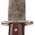 Original German WWII Bakelite Handle Trench Fighting Knife by PUMA-Werk with Custom Leather Sheath Original Items