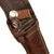Original German WWII Bakelite Handle Trench Fighting Knife by PUMA-Werk with Custom Leather Sheath Original Items