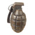 Original U.S. WWI Mk I Fragmentation Hand Grenade with Lever - Inert