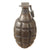 Original U.S. WWI Mk I Fragmentation Hand Grenade with Lever - Inert