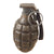 Original U.S. WWI Mk I Fragmentation Hand Grenade with Lever - Inert