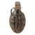 Original U.S. WWI Mk I Fragmentation Hand Grenade with Lever - Inert