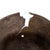 Original Imperial German WWI Rare Large Size Battle Damaged M16 Stahlhelm Helmet Shell with Heavy Shrapnel Gouges - Marked TJ68