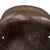 Original Imperial German WWI Rare Large Size Battle Damaged M16 Stahlhelm Helmet Shell with Heavy Shrapnel Gouges - Marked TJ68