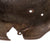Original Imperial German WWI Rare Large Size Battle Damaged M16 Stahlhelm Helmet Shell with Heavy Shrapnel Gouges - Marked TJ68