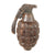 Original U.S. WWI Extremely Rare Ground-Dug Inert Mk. I Defensive Grenade with Original Fuse and Lever - Relic Condition