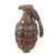 Original U.S. WWI Extremely Rare Ground-Dug Inert Mk. I Defensive Grenade with Original Fuse and Lever - Relic Condition