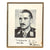 Original German WWII Luftwaffe Ace Pilot Generalleutnant Adolf Galland Signed Framed Portrait, 8⅛ x 10⅛” Original Items