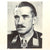 Original German WWII Luftwaffe Ace Pilot Generalleutnant Adolf Galland Signed Framed Portrait, 8⅛ x 10⅛” Original Items