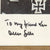 Original German WWII Luftwaffe Ace Pilot Generalleutnant Adolf Galland Signed Framed Portrait, 8⅛ x 10⅛” Original Items