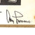 Original German WWII Luftwaffe Ace Pilot Generalleutnant Adolf Galland Signed Framed Portrait, 8⅛ x 10⅛” Original Items