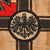 Original Imperial German WWI Small Embroidered Reichskriegsflagge War Ensign Pennant with Imperial Tri-Color Hanging String - 8 x 12 ⅞” Original Items