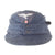 Original German WWII Luftwaffe M43 Einheitsmütze Field Cap with RBNr. Marking, Size 58, Dated 1944
