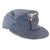 Original German WWII Luftwaffe M43 Einheitsmütze Field Cap with RBNr. Marking, Size 58, Dated 1944