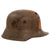 Original Imperial German WWI U.S. CAC Mail-Home Battle-Damaged M16 Stahlhelm Helmet Captured by Lieut. Harry C. Roth, 55th Regiment Coastal Artillery Corps - Q66