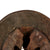 Original Imperial German WWI U.S. CAC Mail-Home Battle-Damaged M16 Stahlhelm Helmet Captured by Lieut. Harry C. Roth, 55th Regiment Coastal Artillery Corps - Q66