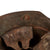 Original Imperial German WWI U.S. CAC Mail-Home Battle-Damaged M16 Stahlhelm Helmet Captured by Lieut. Harry C. Roth, 55th Regiment Coastal Artillery Corps - Q66