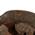 Original Imperial German WWI U.S. CAC Mail-Home Battle-Damaged M16 Stahlhelm Helmet Captured by Lieut. Harry C. Roth, 55th Regiment Coastal Artillery Corps - Q66